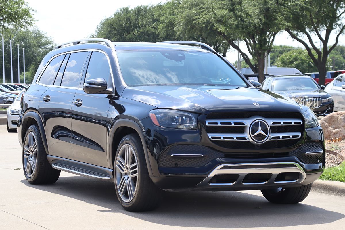 2020 Mercedes Benz GLS 450 4MATIC photo 2