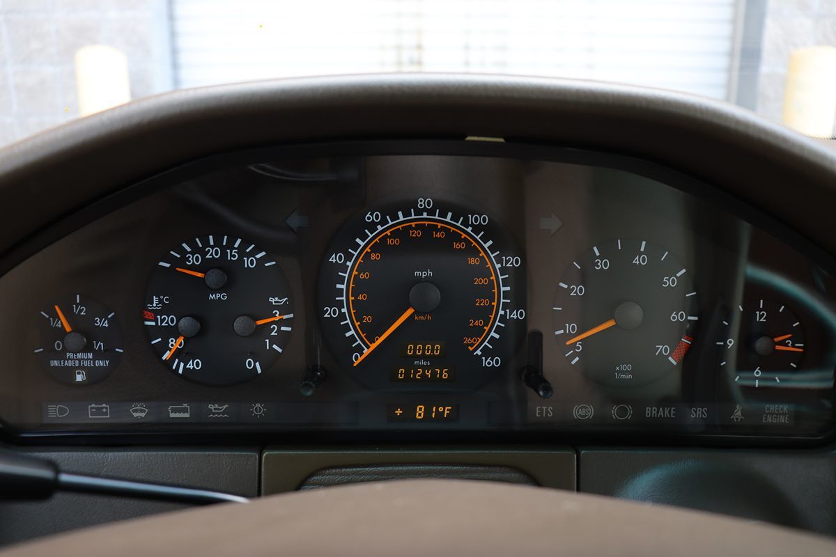 1995 Mercedes-Benz S-Class - Photo 17