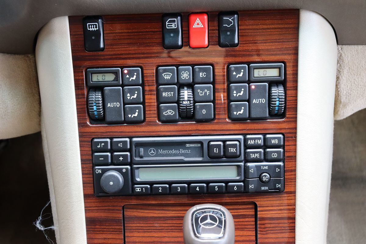 1995 Mercedes-Benz S-Class - Photo 20