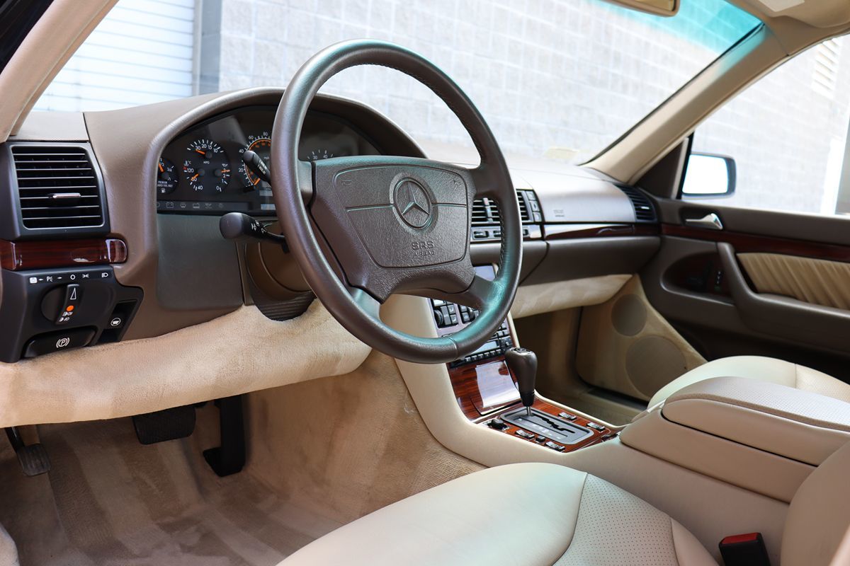 1995 Mercedes-Benz S-Class - Photo 12