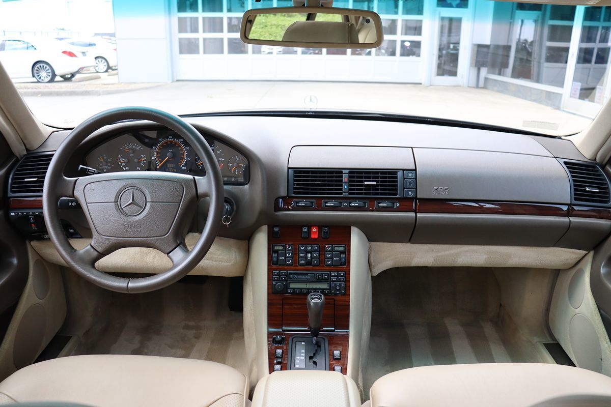 1995 Mercedes-Benz S-Class - Photo 11