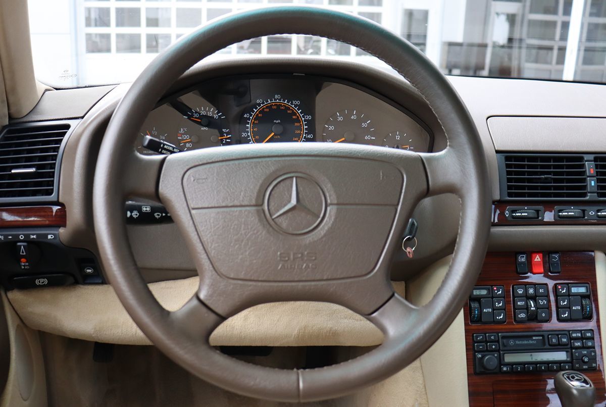 1995 Mercedes-Benz S-Class - Photo 14