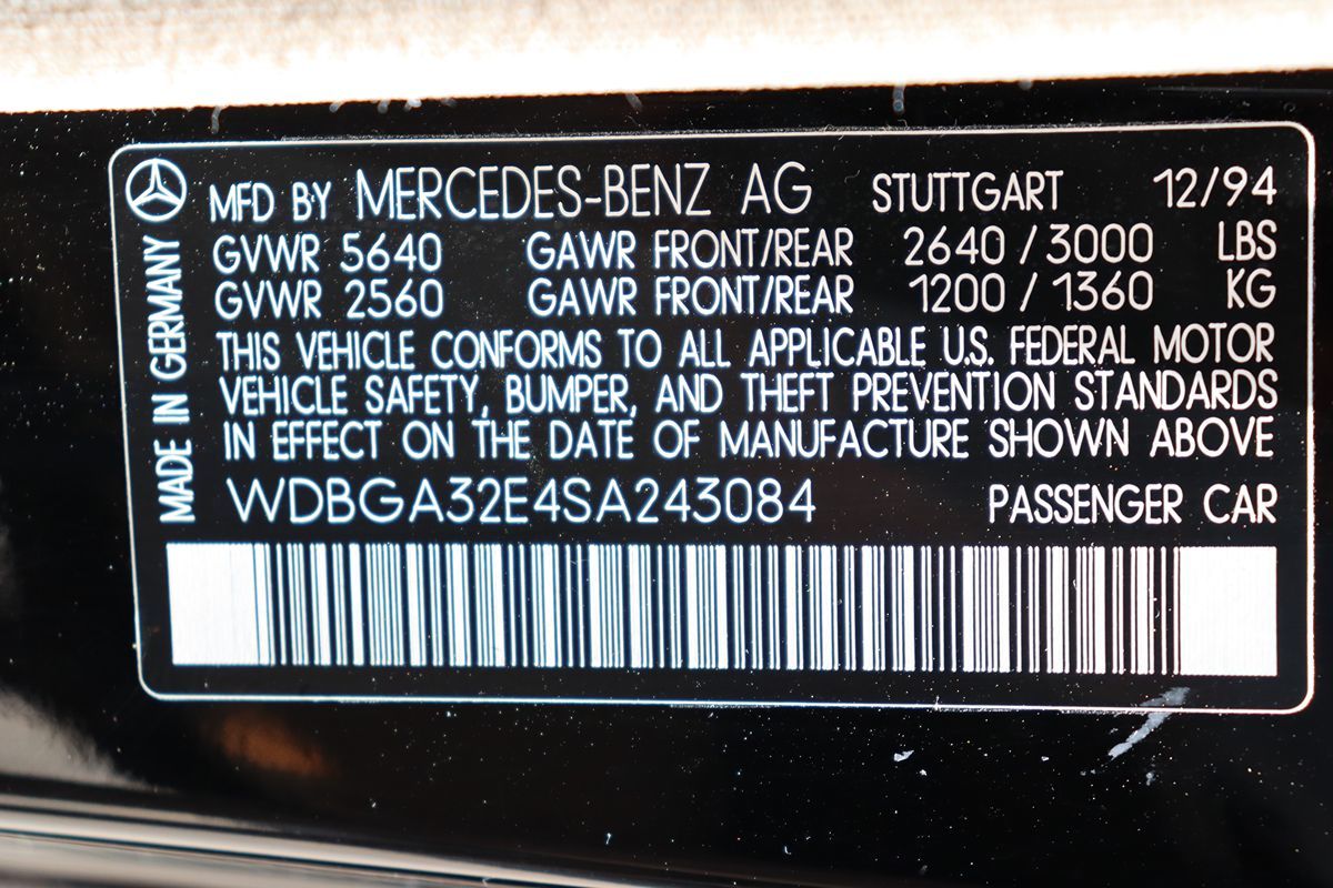 1995 Mercedes-Benz S-Class - Photo 46