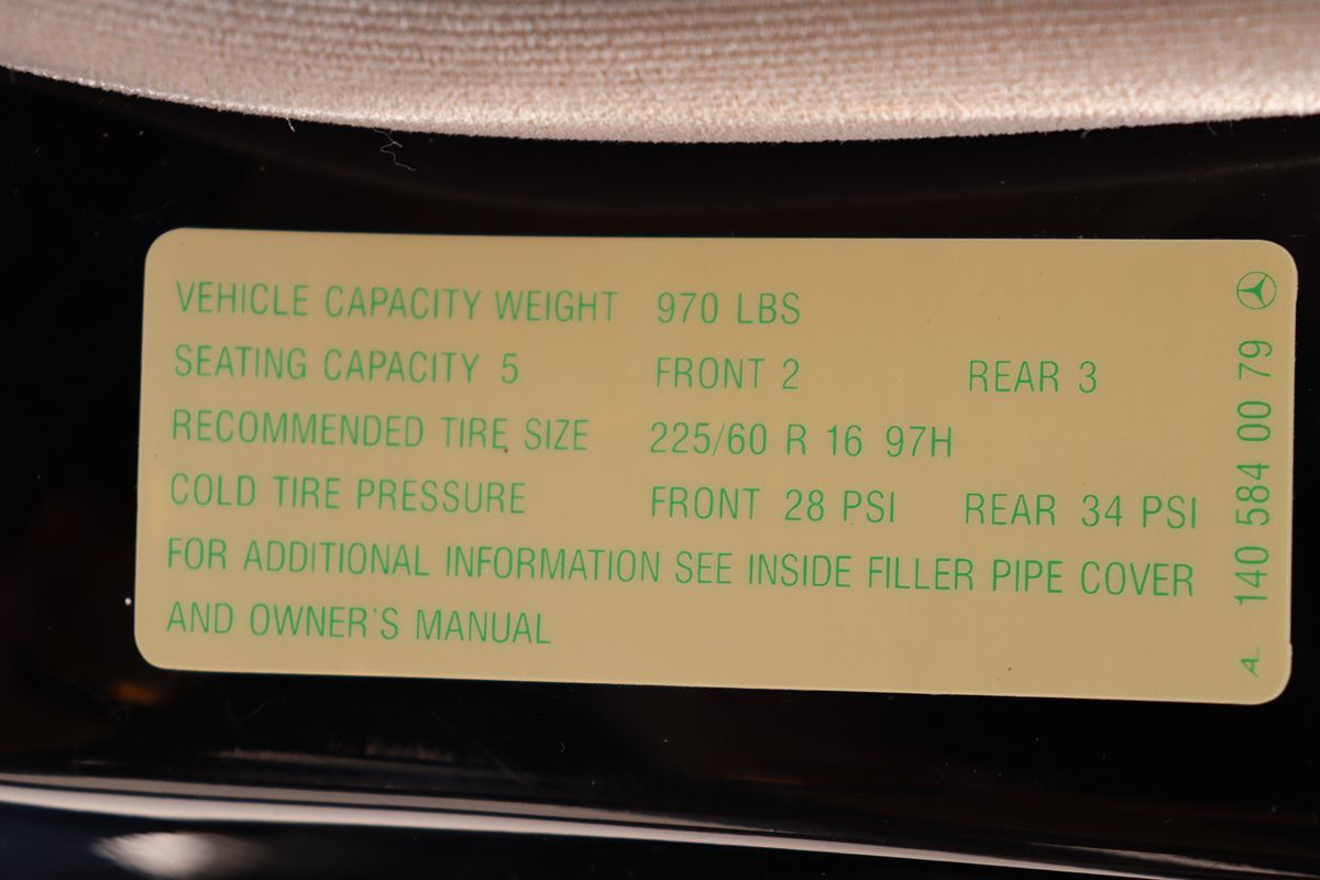 1995 Mercedes-Benz S-Class - Photo 44