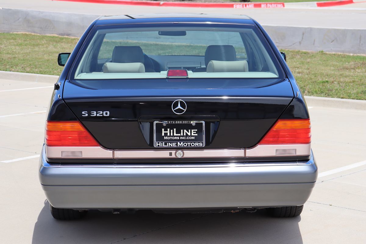 1995 Mercedes-Benz S-Class - Photo 8