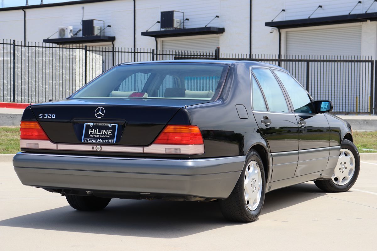 1995 Mercedes-Benz S-Class - Photo 9