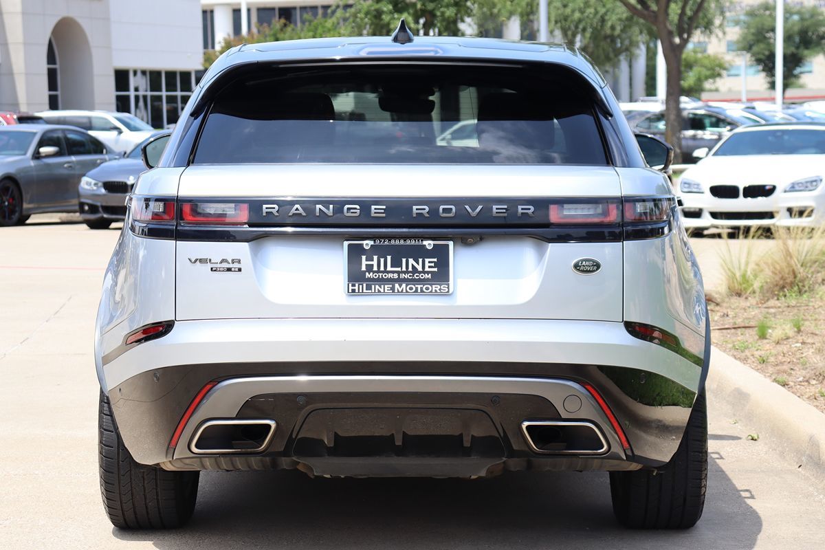 2018 Land Rover Range Rover Velar R-Dynamic SE photo 10