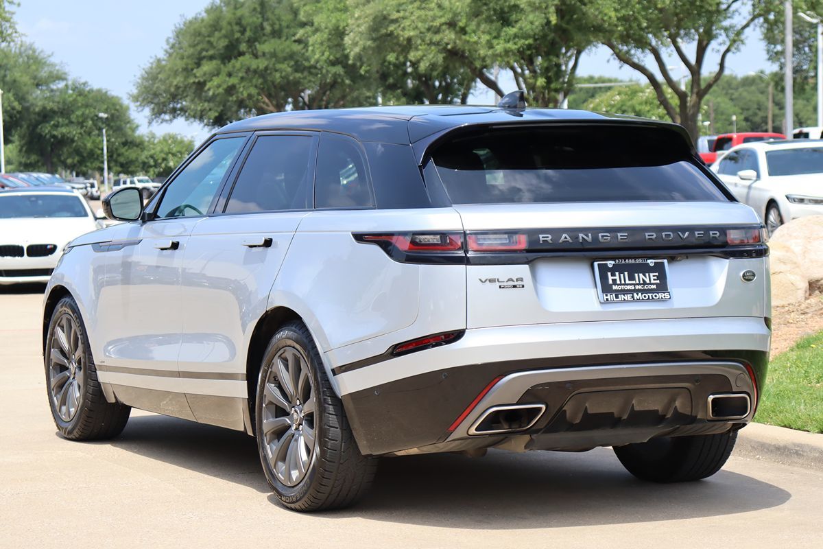 2018 Land Rover Range Rover Velar R-Dynamic SE photo 9