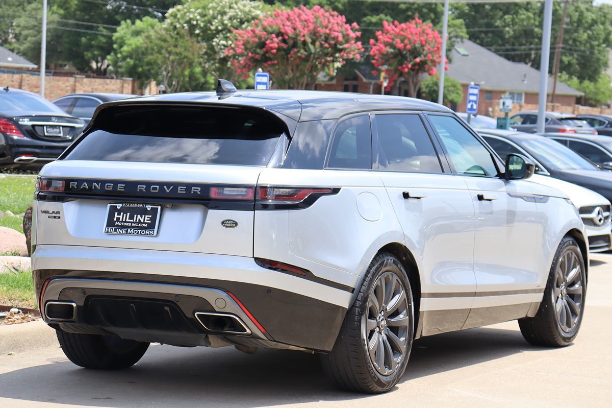 2018 Land Rover Range Rover Velar R-Dynamic SE photo 11
