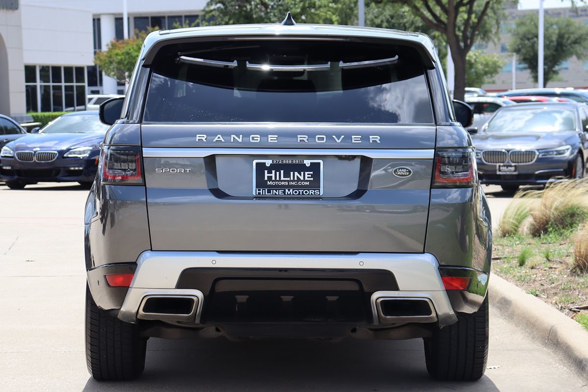 2019 Land Rover Range Rover Sport HSE - Photo 10
