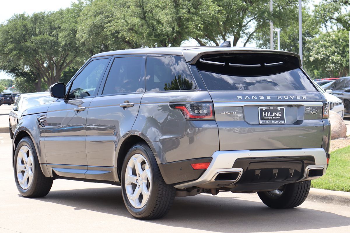 2019 Land Rover Range Rover Sport HSE - Photo 9