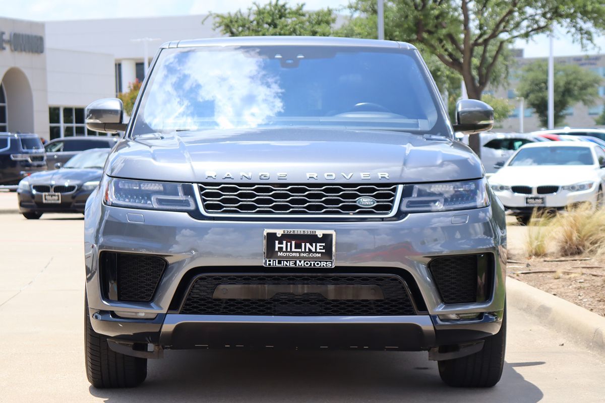 2019 Land Rover Range Rover Sport HSE - Photo 3