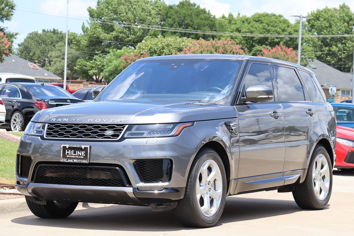 2019 Land Rover Range Rover Sport HSE - Photo 4