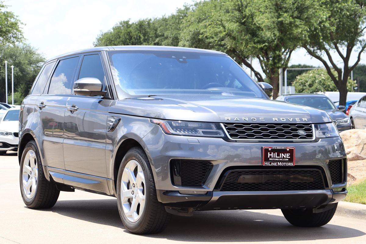 2019 Land Rover Range Rover Sport HSE - Photo 2