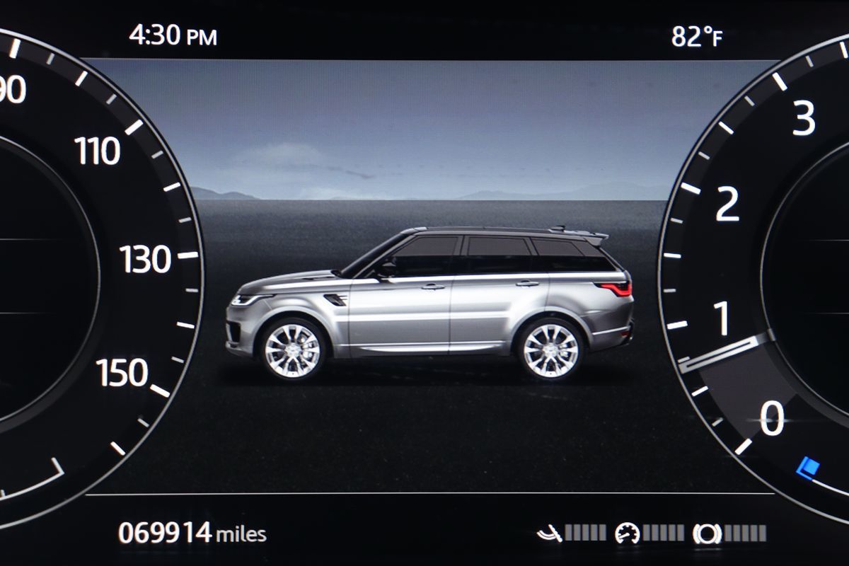 2019 Land Rover Range Rover Sport HSE - Photo 22