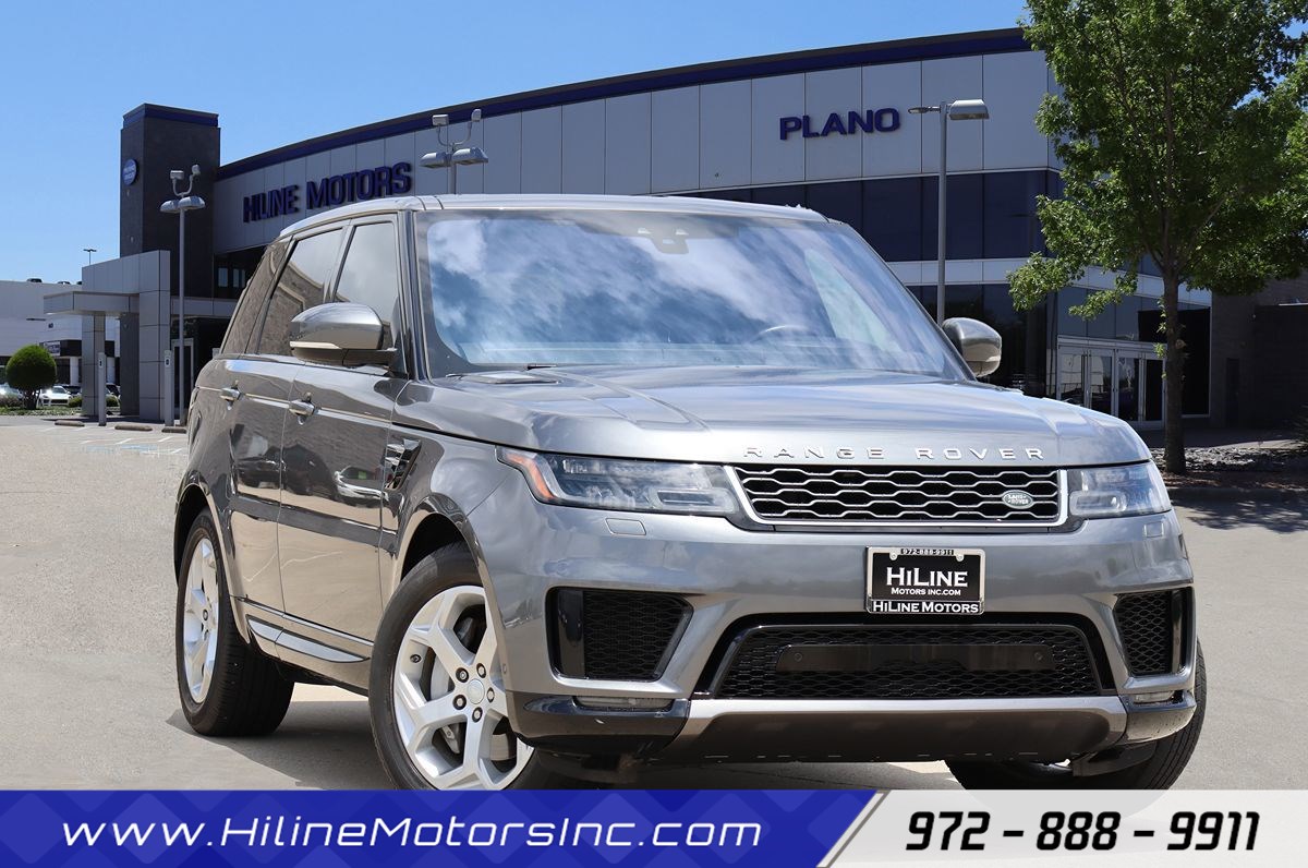 2019 Land Rover Range Rover Sport
