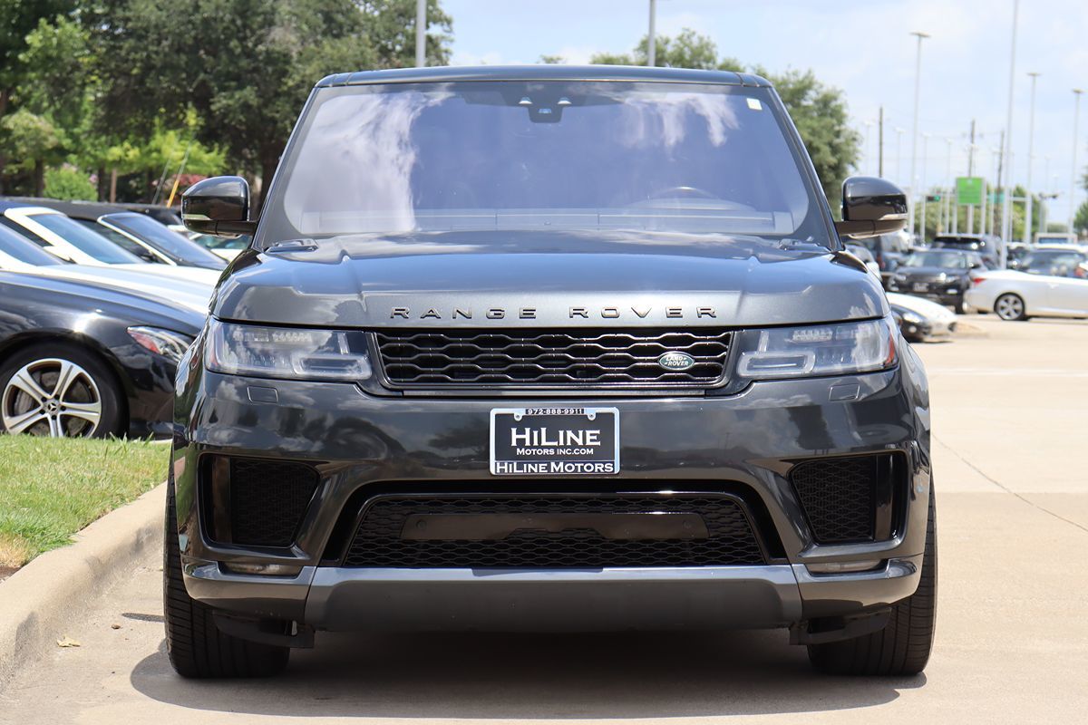 2019 Land Rover Range Rover Sport Supercharged Dynamic photo 3