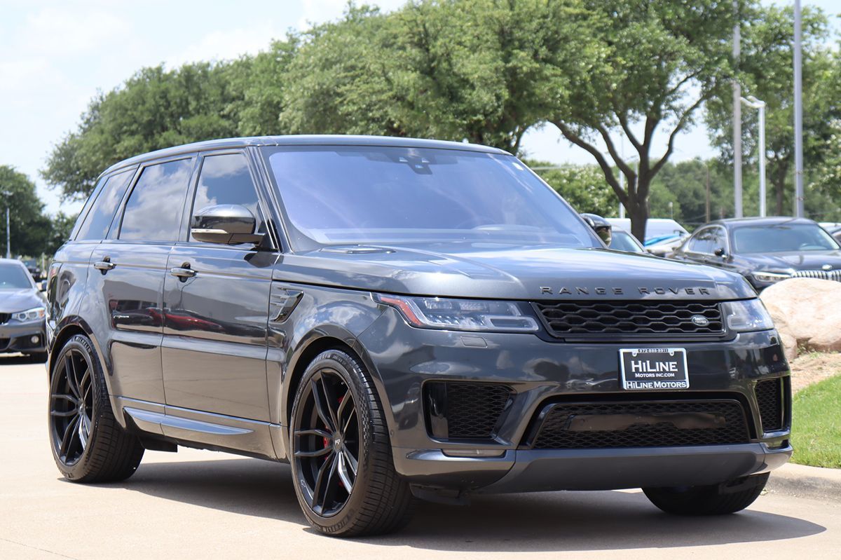 2019 Land Rover Range Rover Sport Supercharged Dynamic photo 2