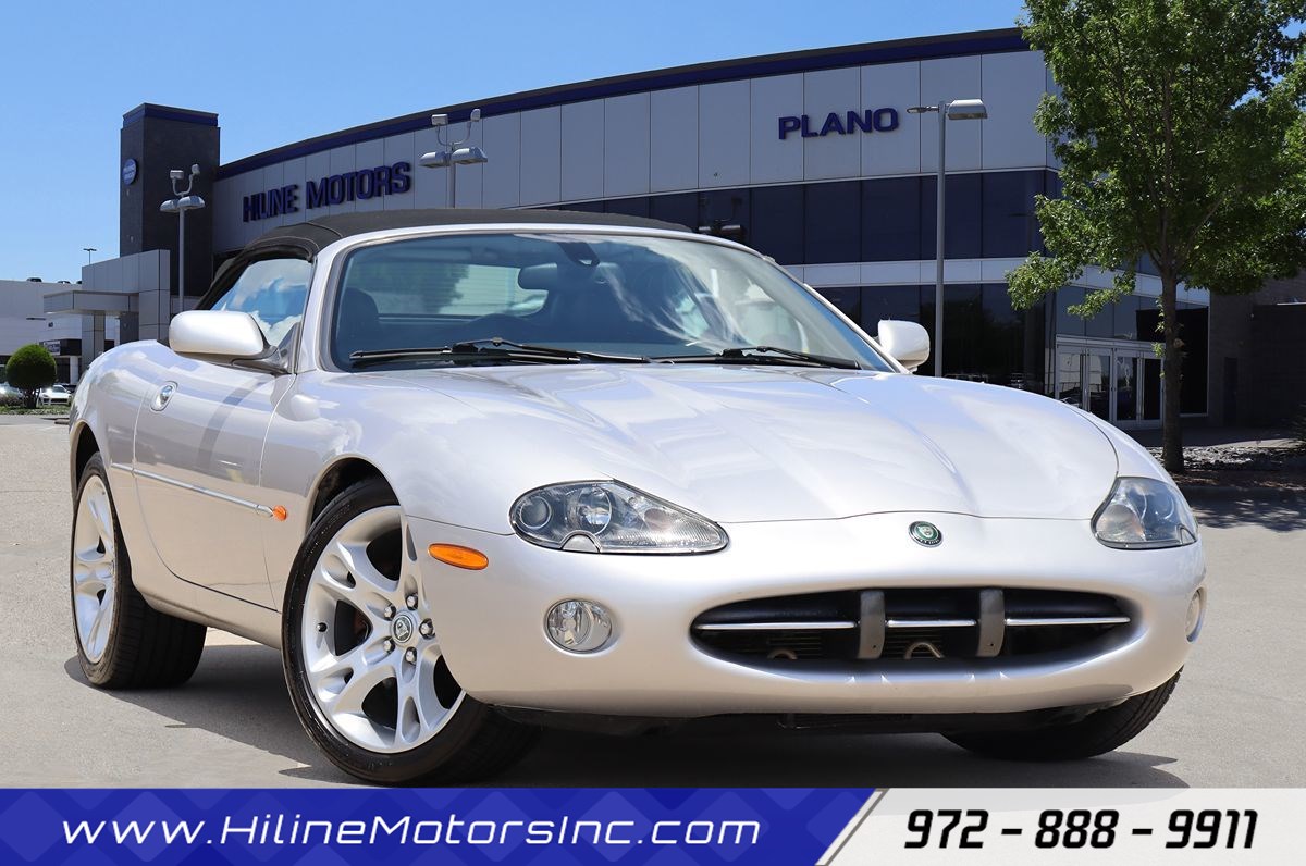 2004 Jaguar XK Series