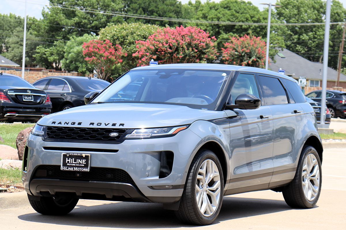 2021 Land Rover Range Rover Evoque S photo 3