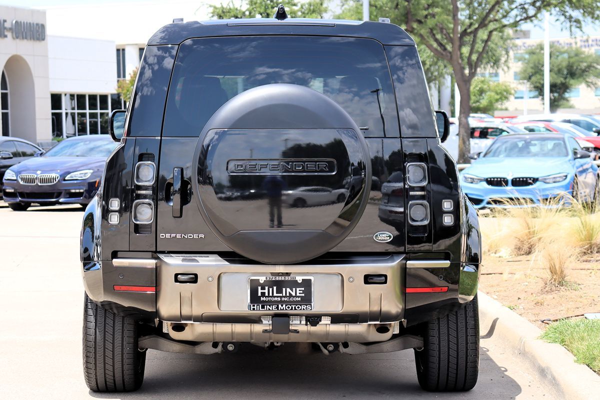 2022 Land Rover Defender 110 X photo 10