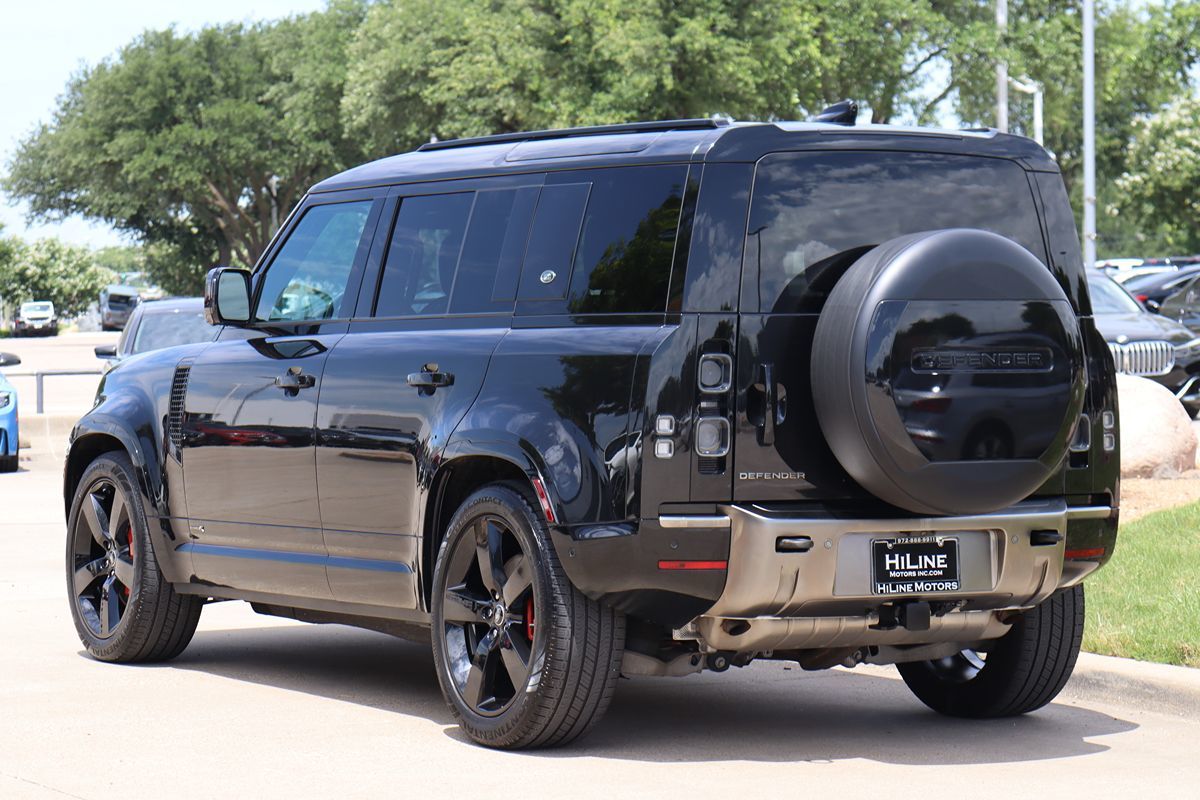 2022 Land Rover Defender 110 X photo 9