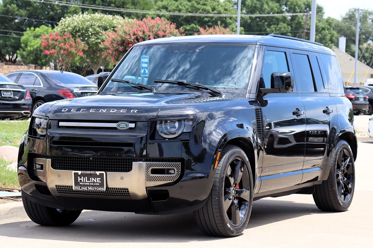 2022 Land Rover Defender 110 X photo 4