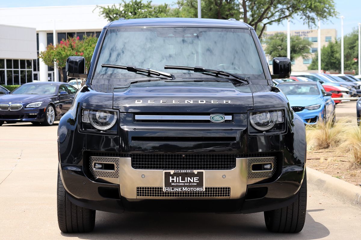 2022 Land Rover Defender 110 X photo 3