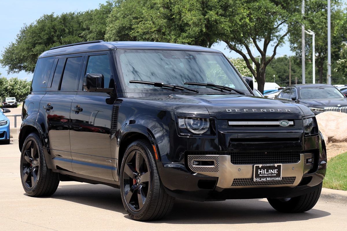 2022 Land Rover Defender 110 X photo 2