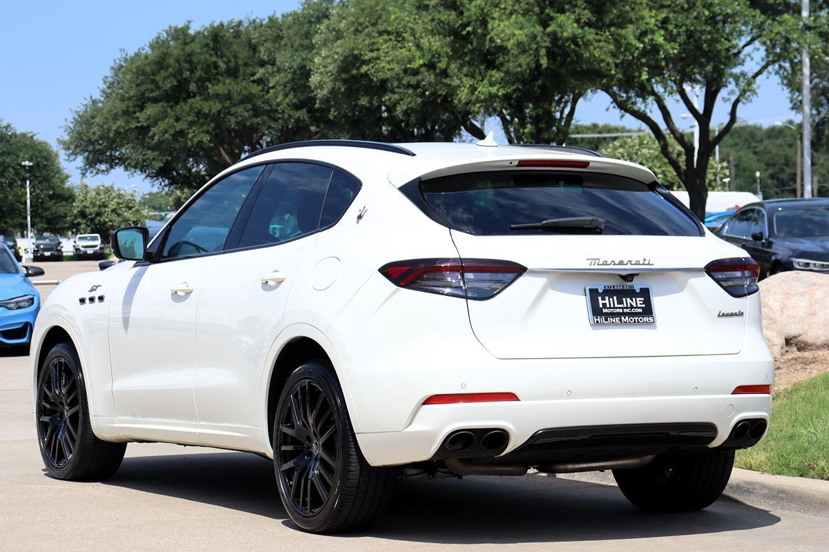 2022 Maserati Levante GT photo 4