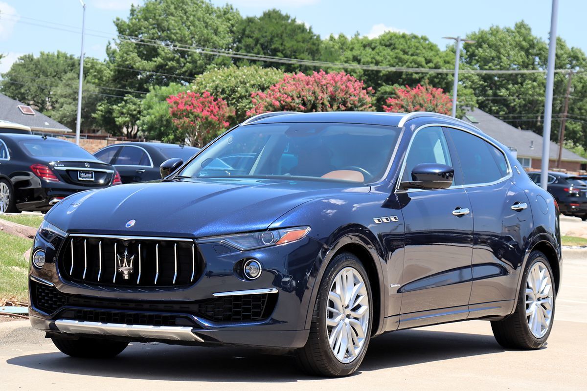 2019 Maserati Levante GranLusso photo 4