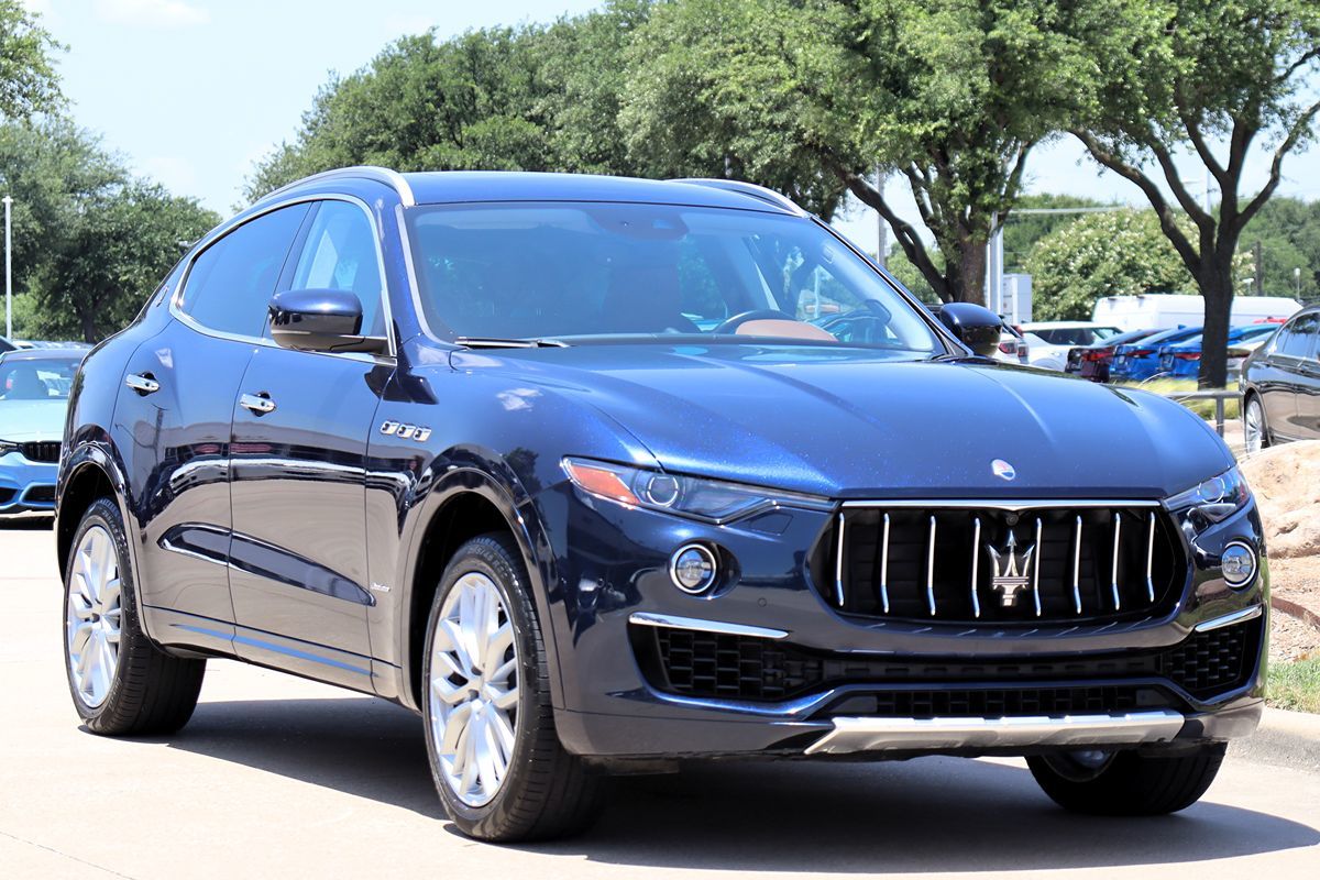 2019 Maserati Levante GranLusso photo 2