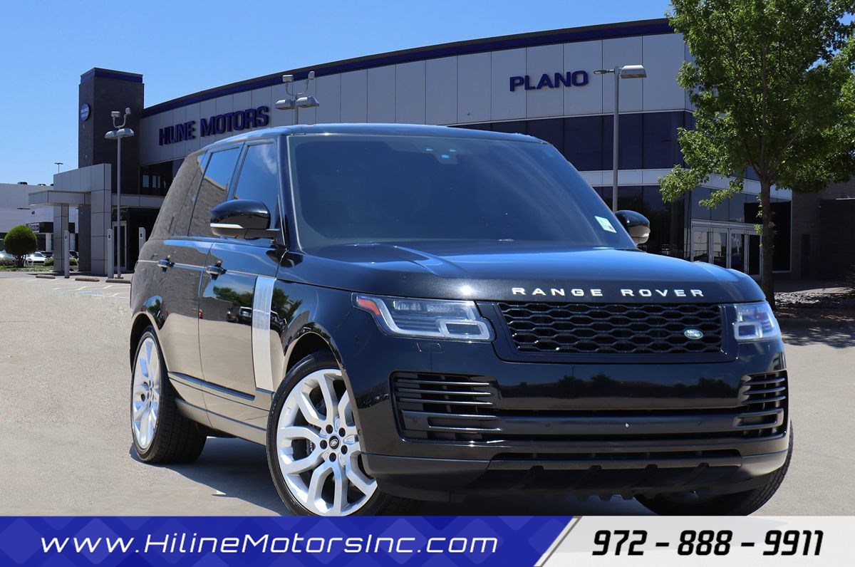 2018 Land Rover Range Rover