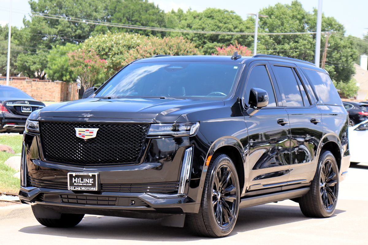 2021 Cadillac Escalade Sport Platinum photo 4