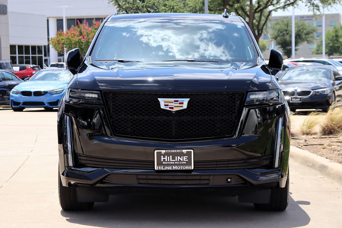 2021 Cadillac Escalade Sport Platinum photo 3