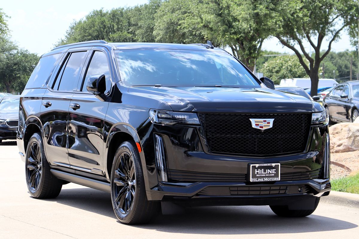 2021 Cadillac Escalade Sport Platinum photo 2