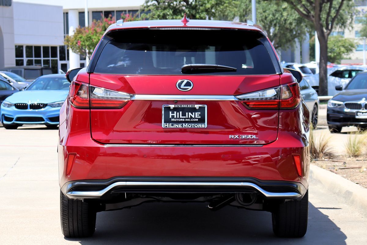 2022 Lexus RX 350L photo 10