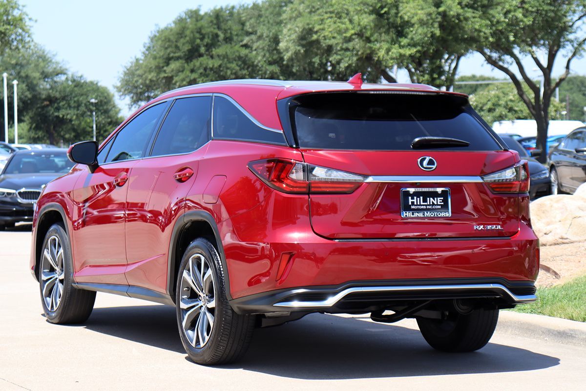 2022 Lexus RX 350L photo 9