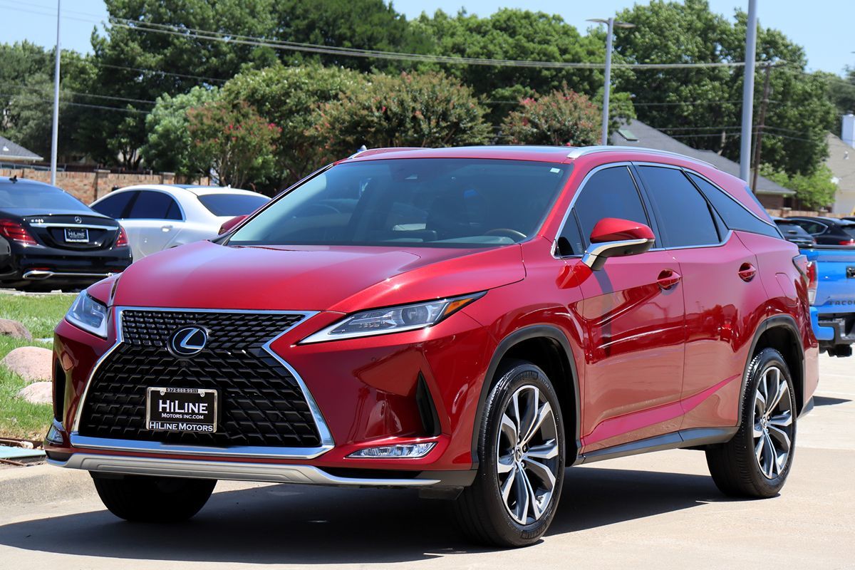 2022 Lexus RX 350L photo 4