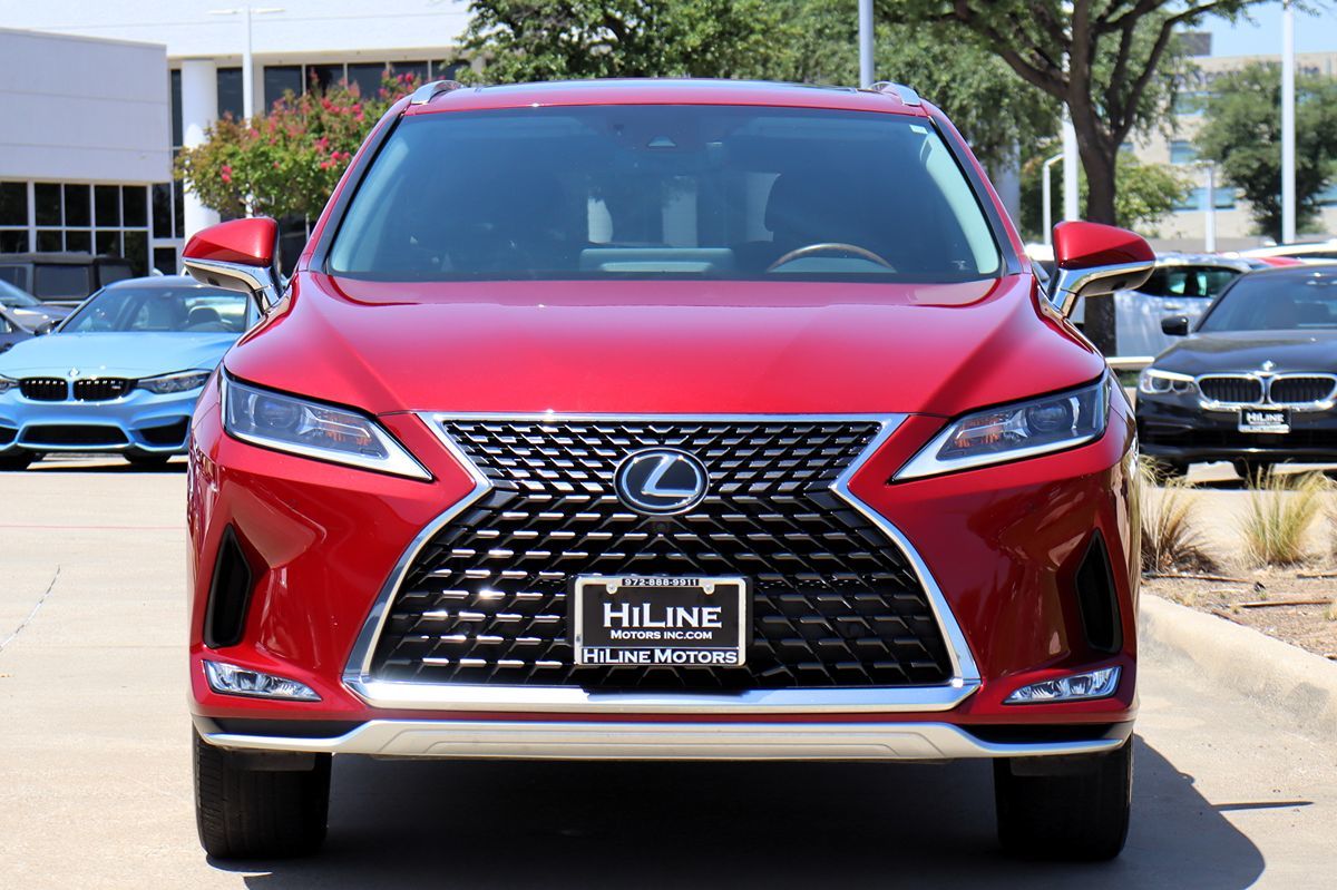 2022 Lexus RX 350L photo 3