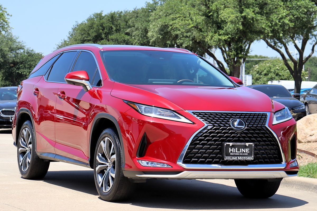 2022 Lexus RX 350L photo 2