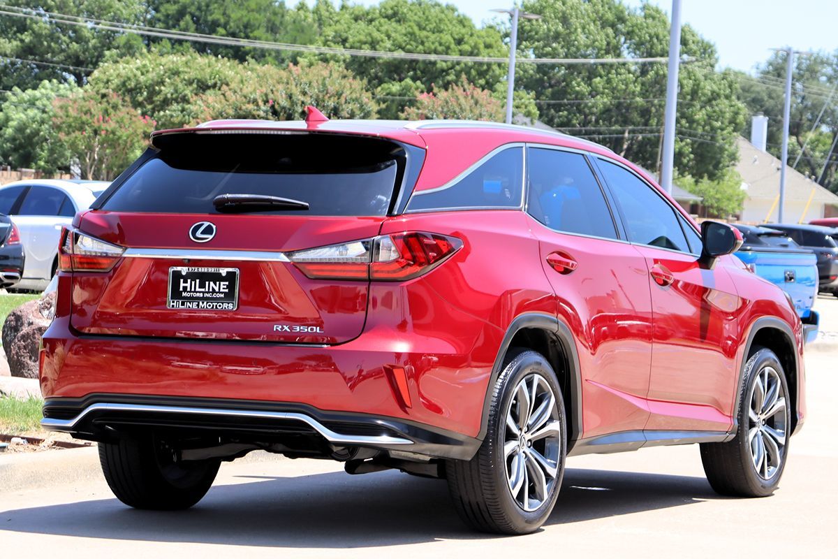 2022 Lexus RX 350L photo 11