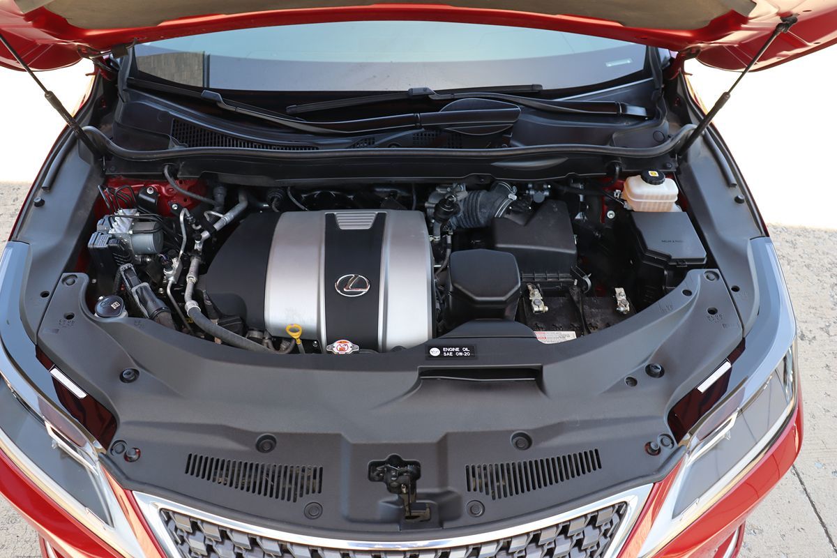 2022 Lexus RX 350L photo 49