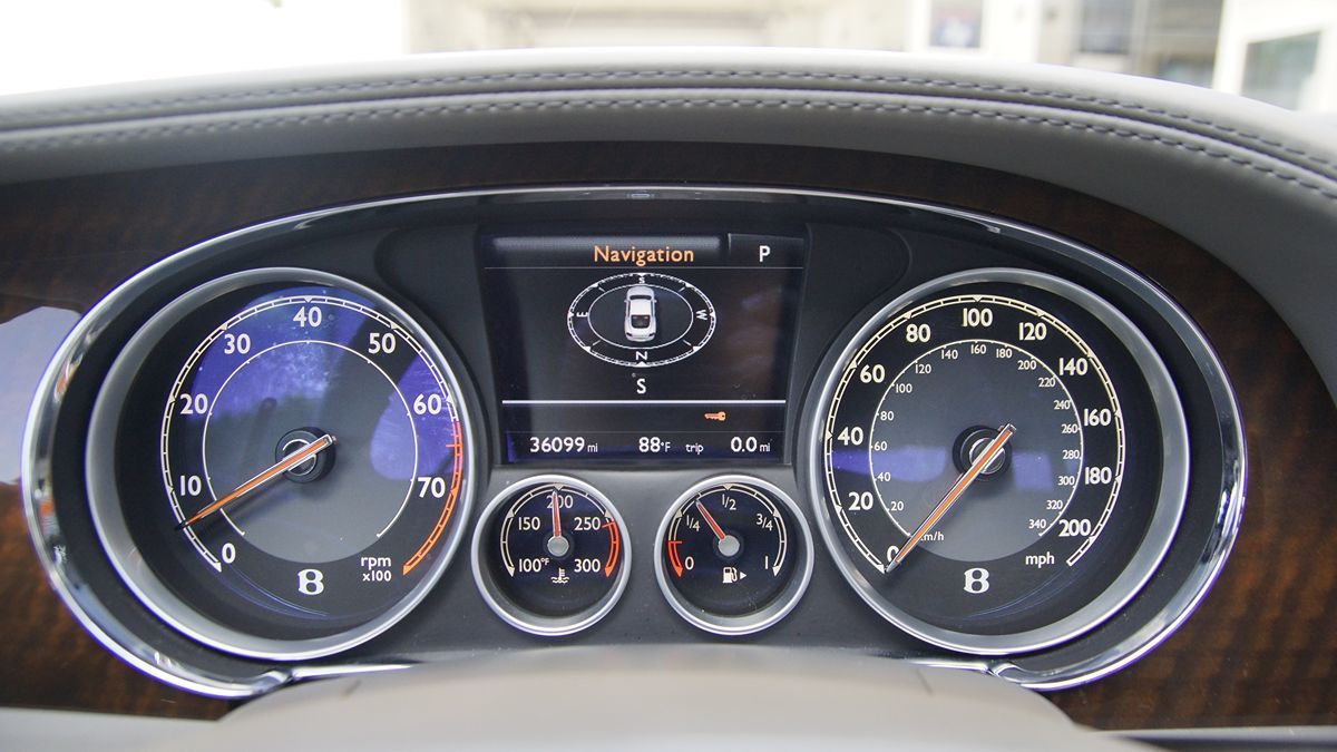 2013 Bentley Continental GT V8 photo 17