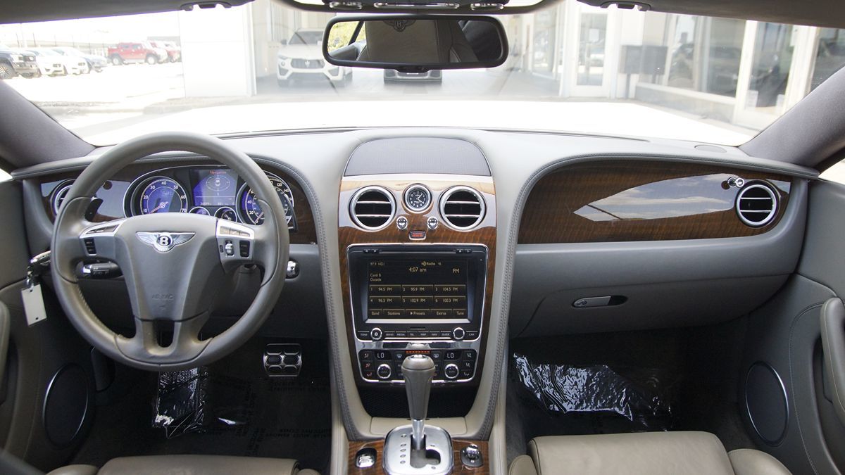 2013 Bentley Continental GT V8 photo 11
