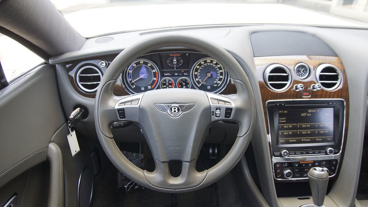 2013 Bentley Continental GT V8 photo 13