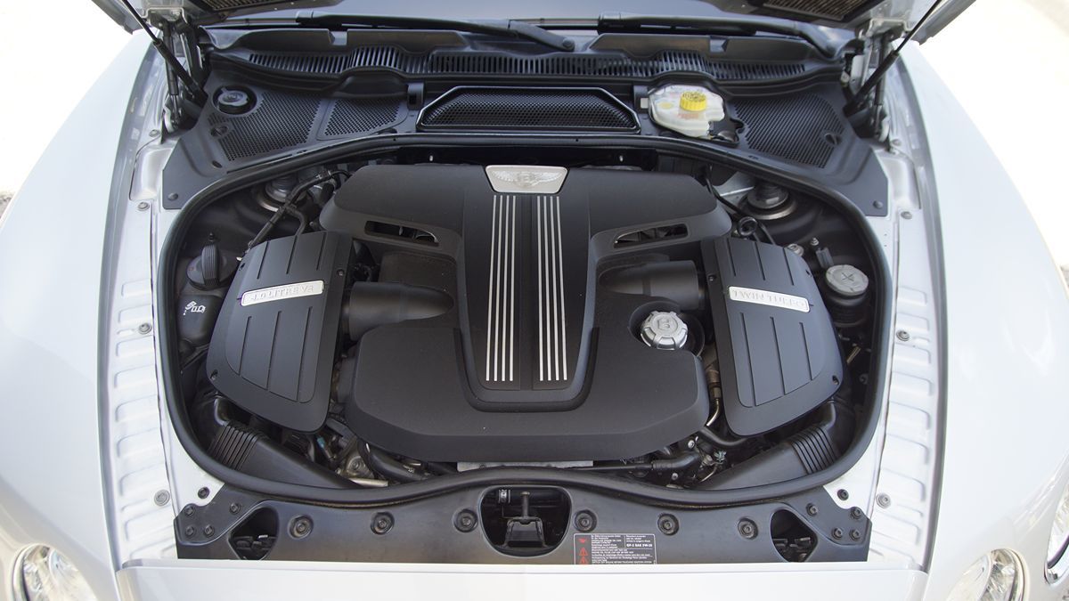 2013 Bentley Continental GT V8 photo 38