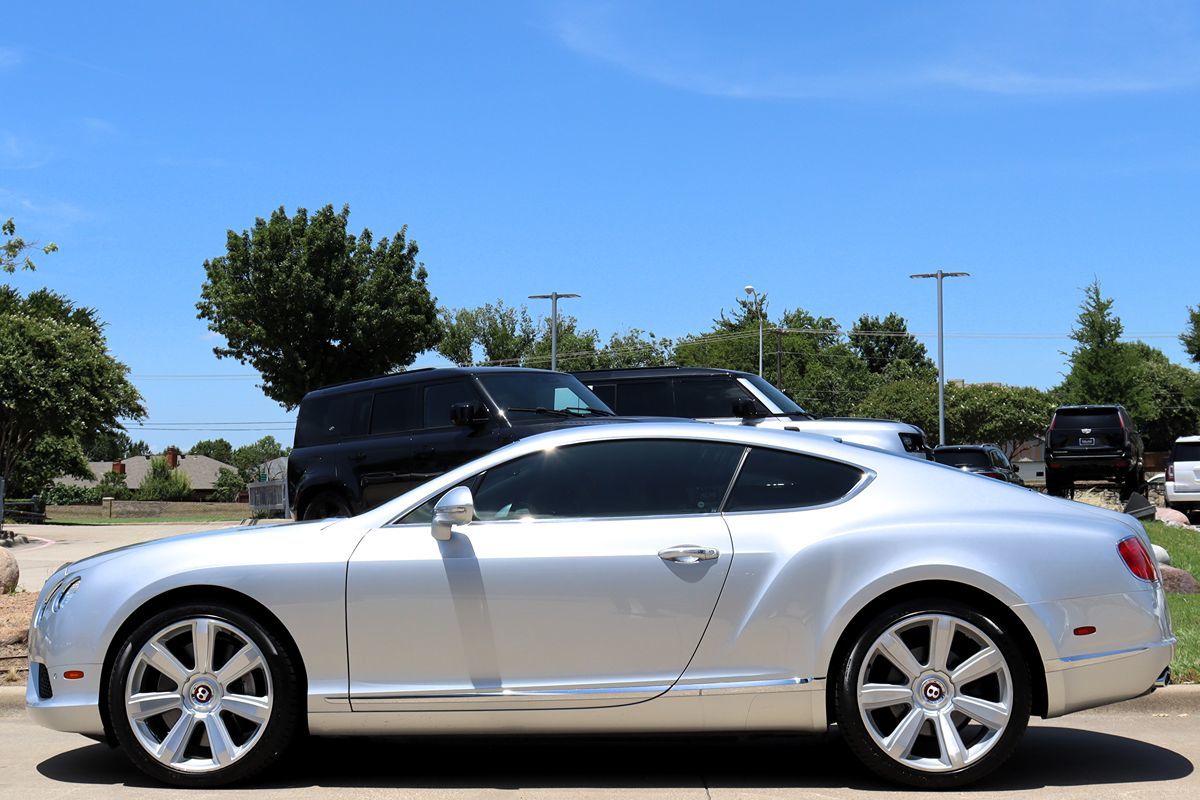 2013 Bentley Continental GT V8 photo 6