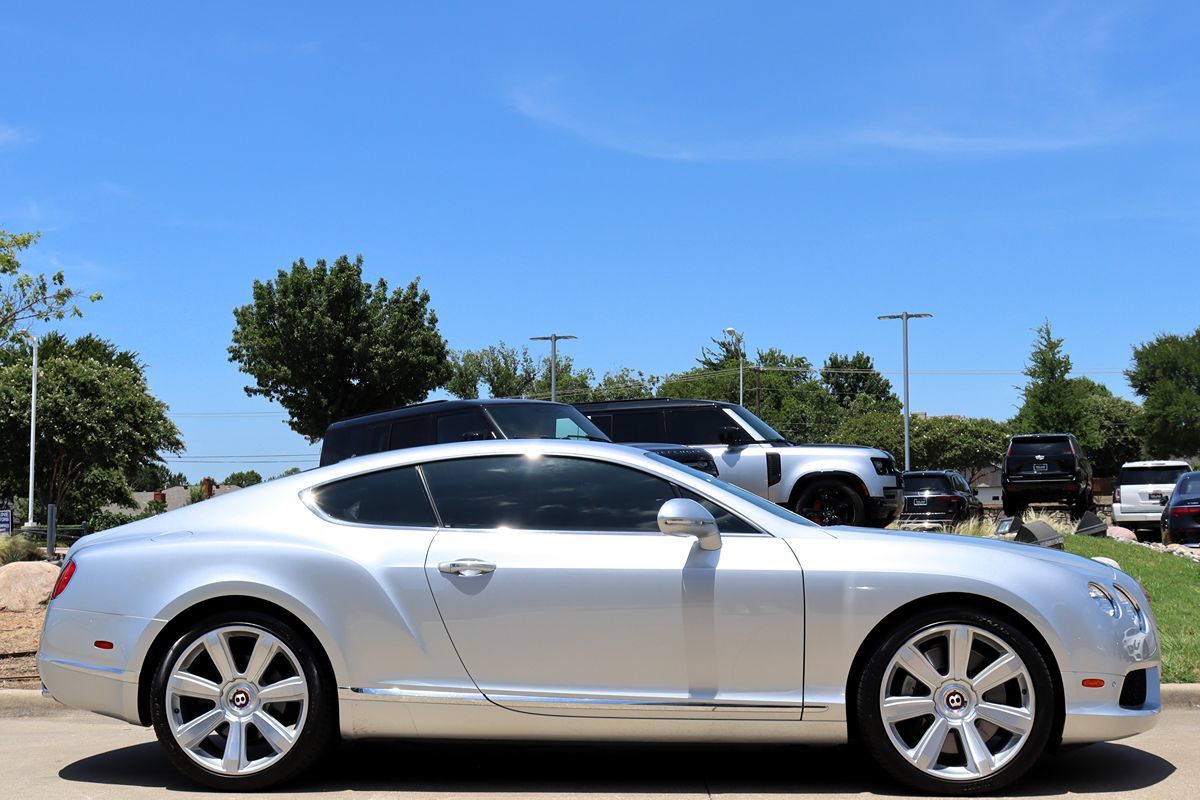2013 Bentley Continental GT V8 photo 5