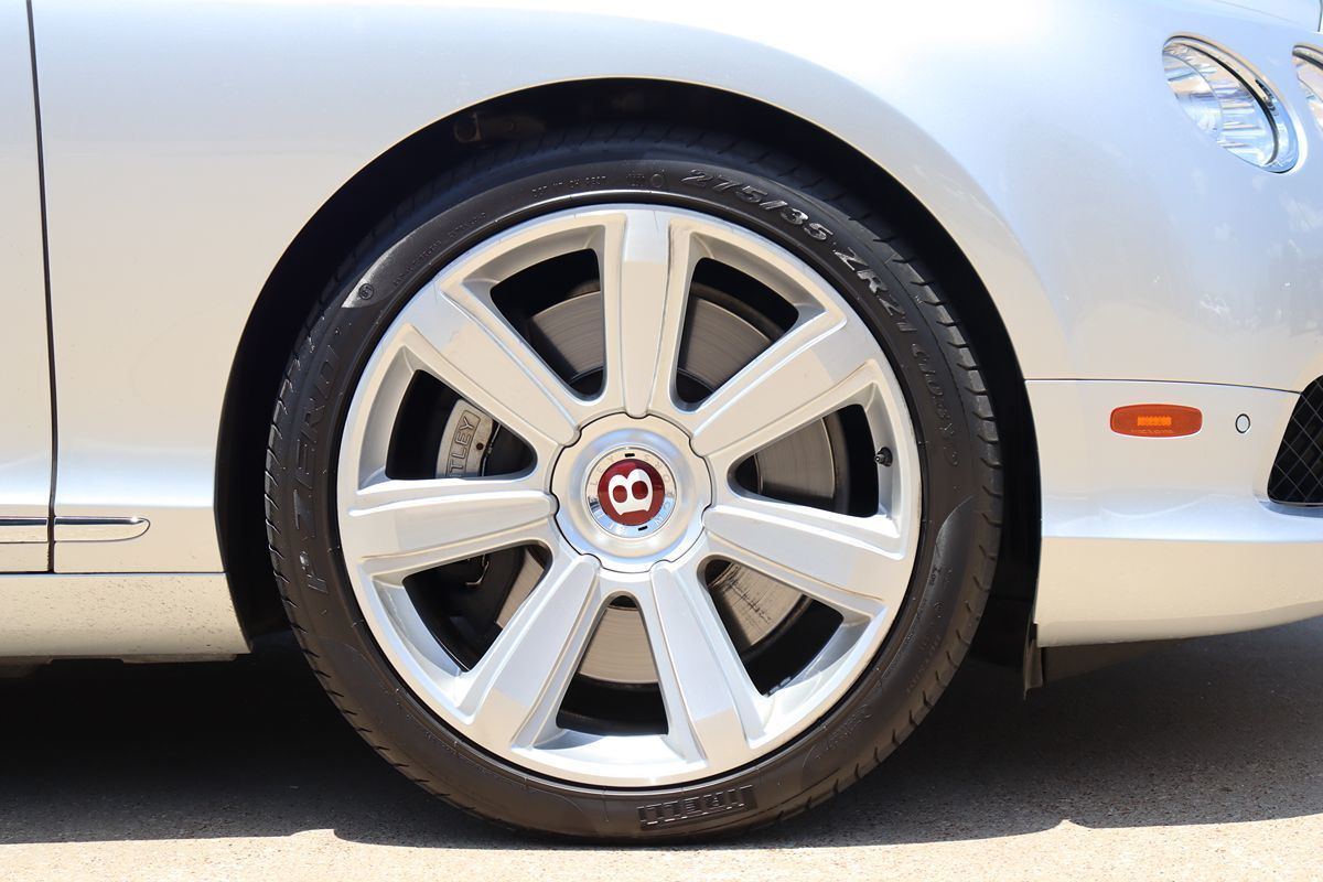 2013 Bentley Continental GT V8 photo 36